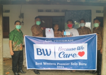 Kesederhanaan dan Berbagi di Anniversary Ke-6 Best Western Premier Solo Baru