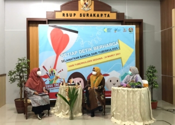 Peringatan Hari TB Sedunia, RSUP Surakarta Ajak Masyarakat Lebih Peduli Dalam Pengendalian TB
