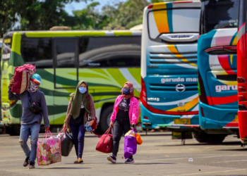 mudik gelombang kedua