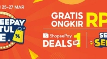 Dukung Gaya Hidup Modern Masyarakat Indonesia, ShopeePay Mantul Sale Sediakan Rangkaian Promo Menarik