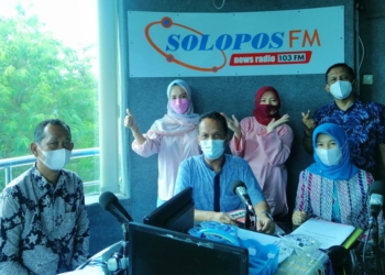 Pandemi Covid-19 Tak Halangi Samsat Sukoharjo Sosialisasikan Kepatuhan Pajak Dan Restribusi Pajak Air Permukaan