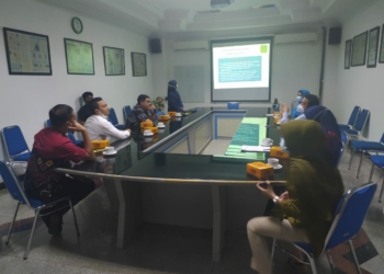 Visitasi atau verifikasi KPID Jateng ke Solopos FM Dalam Rangka Anugerah Penyiaran Jawa Tengah Tahun 2021