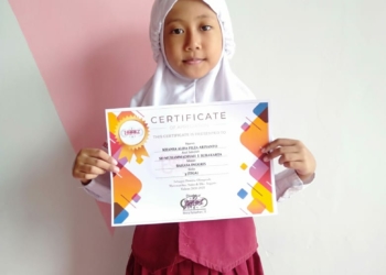 Khansa Alifa Filza Ariyanto, Terus Cetak Prestasi di Tengah Pandemi