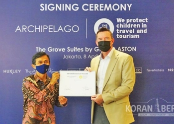 Archipelago Bergabung dengan The Code Untuk Lindungi Anak-Anak