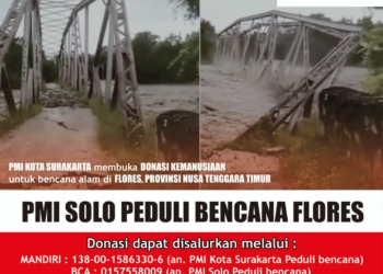 PMI Bencana Flores NTT