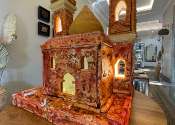 Masjid Pizza di Canting Londo Kitchen