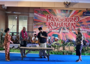 Gayengnya Panggung Kahanan di Pati