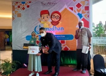 Lomba Kultum di The Alana Hotel & Convention Center Solo