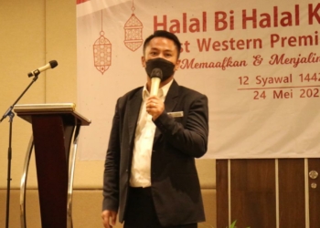 Kehangatan Halal Bi Halal Karyawan Best Western Premier Solo Baru