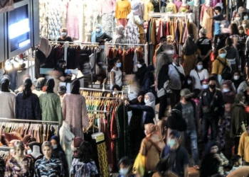 Mayoritas Pendengar Solopos FM Tidak Yakin Kerumunan Belanja Lebaran Bisa Diantisipasi