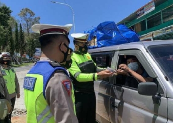 Penyekatan Jalur Mudik
