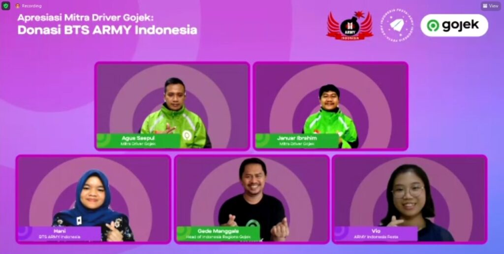 BTS Army Gojek