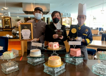 The Sunan Hotel Solo Luncurkan Korean Cake