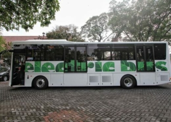 Tak Sabar! Pendengar Solopos FM Ingin Segera Coba Bus Listrik