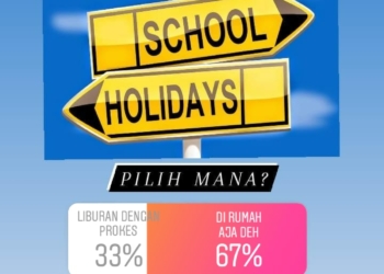 liburan sekolah