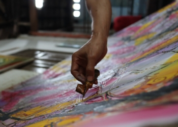 Solia Zigna Angkat Industri Lokal Kampung Batik Laweyan