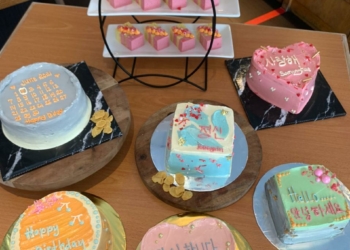 The Sunan Hotel Solo Luncurkan Korean Cake
