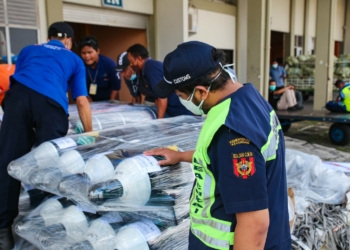 Bea Cukai Surakarta Kembali Fasilitasi Hibah Tabung Oksigen