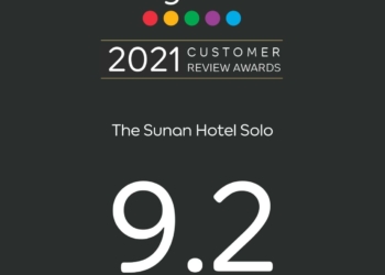 The Sunan Hotel Solo Raih Penghargaan dari Agoda
