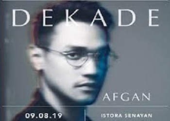 Afgan pelantun ulang lagu Lenggang Puspita