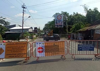 penutupan jalan juanda