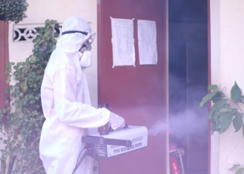 Rayakan Hari Kemerdekaan RI Horison Aziza Solo Adakan Fogging Gratis
