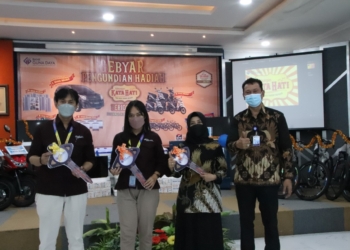 Ini Pemenang Undian Tabungan Kata Hati Periode 2 BPR Guna Daya