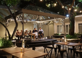 Canting Londo Kitchen Angkat Musik Keroncong