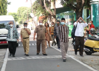 Komisi IV DPRD Kota Surakarta Tinjau PTM Terbatas di SDIT Nur Hidayah Surakarta