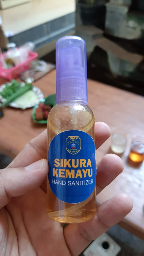 Hand sanitzer