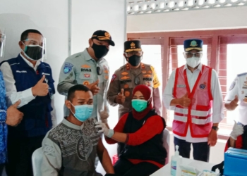 Bakti Untuk Negeri, Kolaborasi BUMN Sediakan 25 Ribu Vaksin Untuk Soloraya