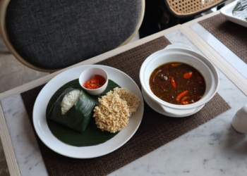 Solia Zigna Sajikan Menu Tradisional Nusantara
