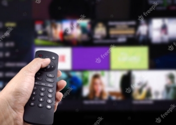 tayangan televisi