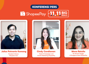ShopeePay Luncurkan 11.11 Big Deals untuk Amplifikasi Dampak Positif Lebih Besar dari Pembayaran Digital