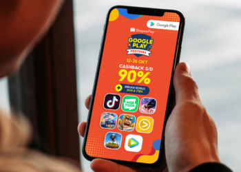 Mudahkan Masyarakat Dapatkan Hiburan Original dan Berkualitas,  ShopeePay Kembali Hadirkan Google Play Festival