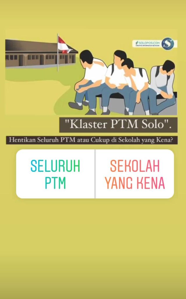 Polling Klaster PTM di Solo