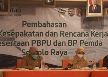 Samakan Persepsi, BPJS Kesehatan Gelar Koordinasi Penyusunan Nota Kesepakatan dan Rencana Kerja