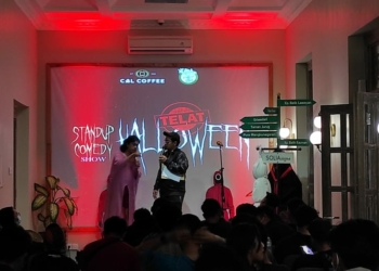 Humor dalam Balutan Kostum Seram di C&L Coffee