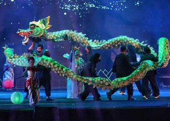 Panggung Konser SIPA 2021 Solo.