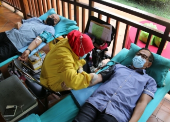 Sambut HUT ke-23, Lorin Gelar Aksi Sosial
