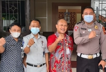 Program Akhir Tahun, Samsat Kota Solo Berikan Benefit Notice Pajak
