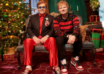 Single “Merry Christmas” Elton John-Ed Sheeran