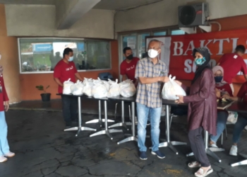 Sederhana, Solo Grand Mall Rayakan Anniversary Dengan Menggelar Baksos