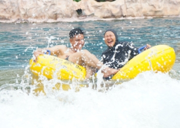 Ini Keseruan Liburan Akhir Tahun di Jogja Bay Waterpark yang Sayang Untuk Dilewatkan
