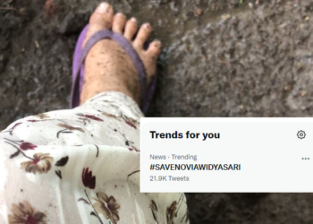 Dikabarkan Bunuh Diri di Makam Ayahnya dan Tinggalkan Pesan Wasiat untuk Mama, Tagar Save Novia Widyasari Trending
