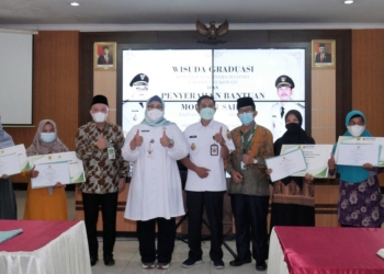 Graduasi KPM PKH Sejahtera Mandiri