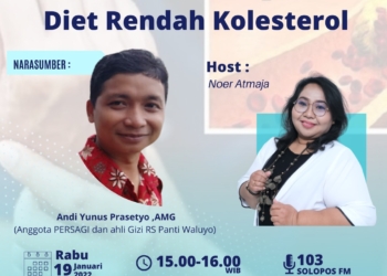 Diet Rendah Kolesterol