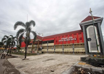 Bangunan Baru Pasar Legi