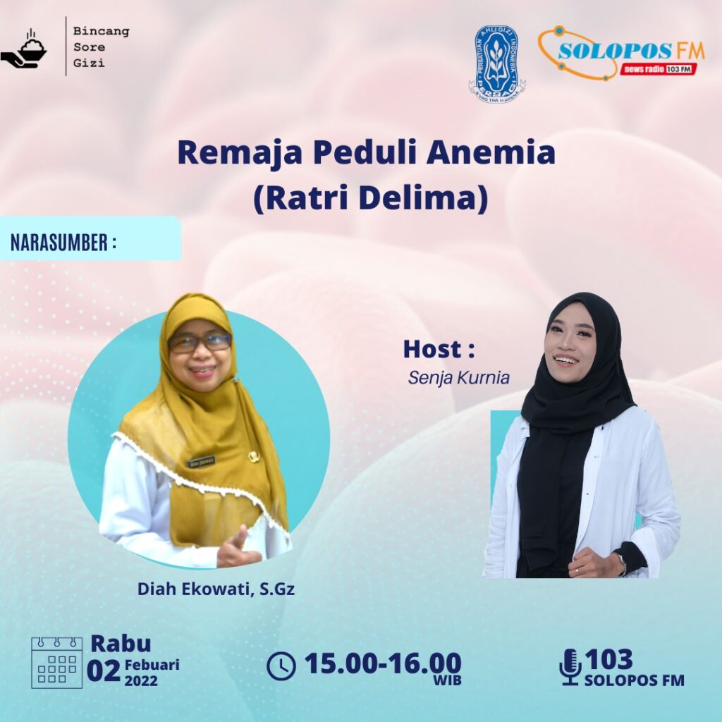 Remaja Peduli Anemia