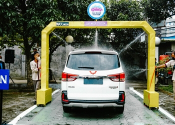 Mantap! Adhiwangsa Hotel Punya Fasilitas Cuci Mobil Gratis